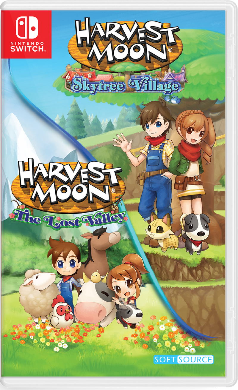 Harvest Moon: The Lost Valley / Harvest Moon: Skytree Village (Multi-Language) image 1