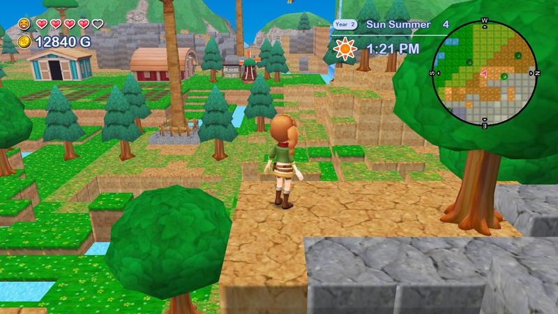 Harvest Moon: The Lost Valley / Harvest Moon: Skytree Village (Multi-Language) image 2