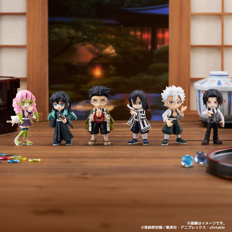 PalVerse Demon Slayer: Kimetsu No Yaiba Vol. 3 (Set of 6 Pieces) (Re-run) image 2