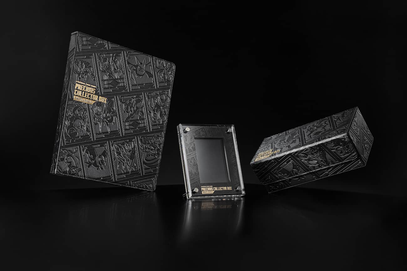ポケモンカードゲーム PRECIOUS COLLECTOR BOX SWORD & SHIELD Pokemon Card Game Sword & Shield Precious Collector Box (Hong Kong