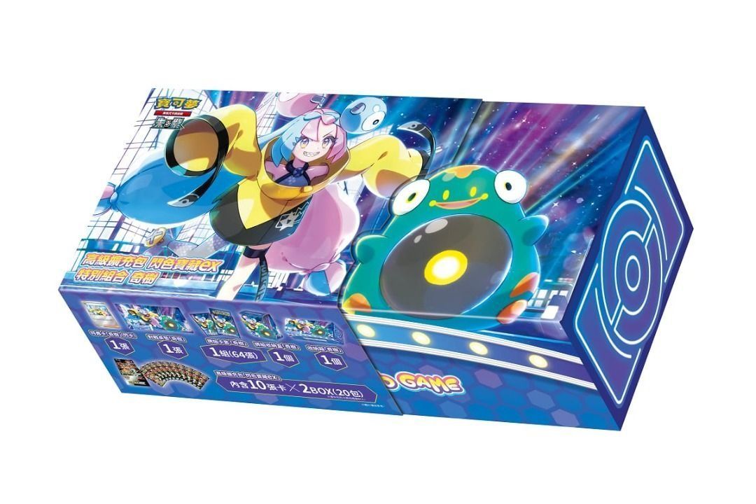 Pokemon Trading Card Game Red & Purple Special Combination Strange Tree (Hong Kong Version) Pokemon Trading Card Game Red & Purple Special Combination Strange Tree (Hong Kong Version)