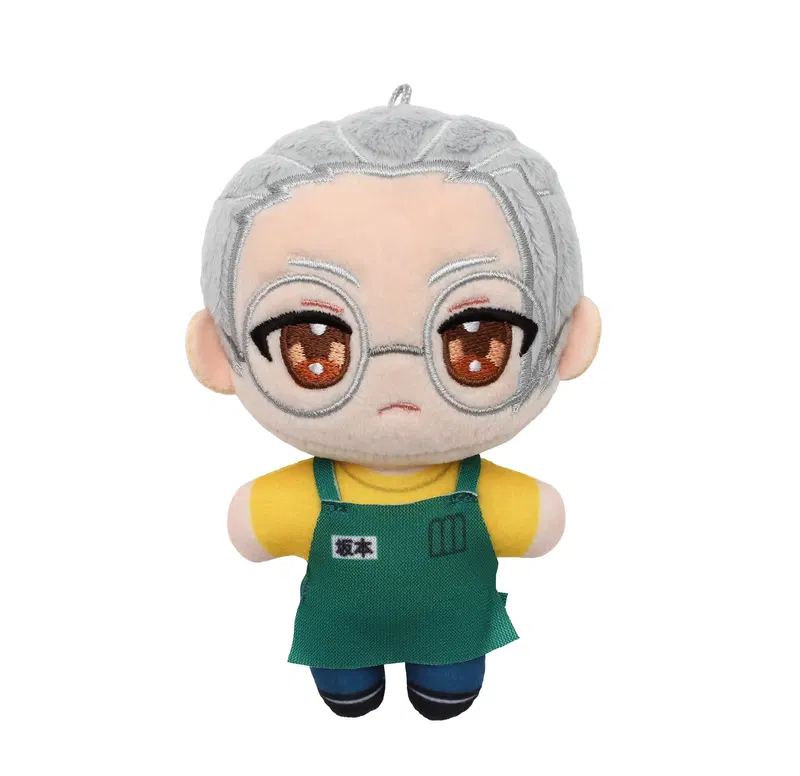 Sakamoto Days Nui Pal Plush Mascot Sakamoto Taro B image 1