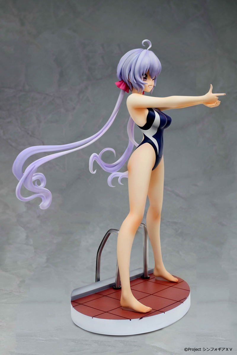 Senki Zessho Symphogear XV 1/6 Scale Pre-Painted Figure: Yukine Chris Swimwear Ver. image 11