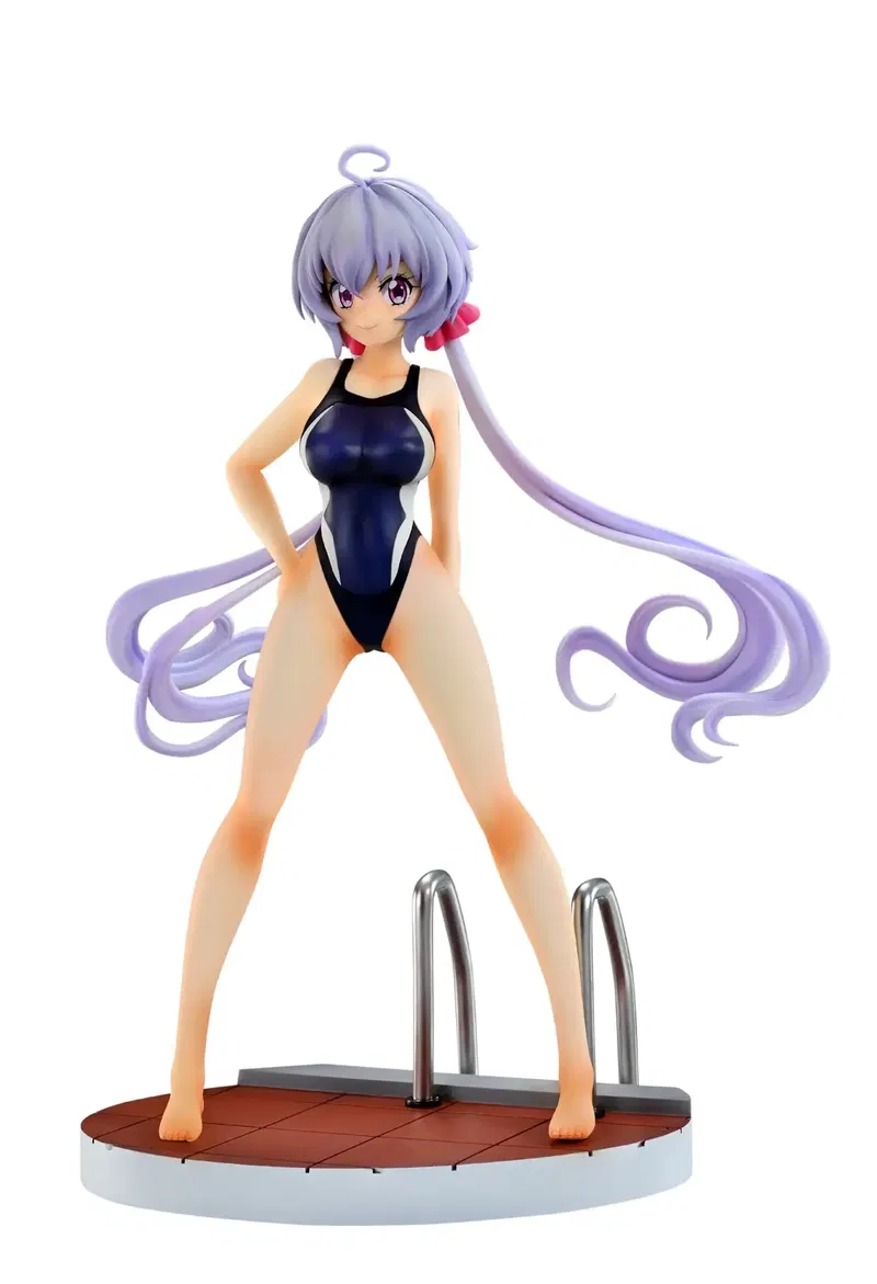 Senki Zessho Symphogear XV 1/6 Scale Pre-Painted Figure: Yukine Chris Swimwear Ver. image 1