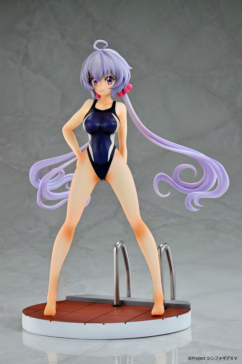 Senki Zessho Symphogear XV 1/6 Scale Pre-Painted Figure: Yukine Chris Swimwear Ver. image 2