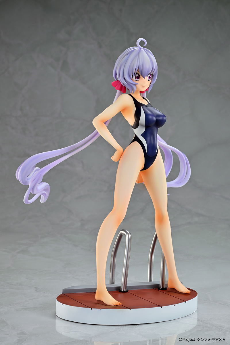 Senki Zessho Symphogear XV 1/6 Scale Pre-Painted Figure: Yukine Chris Swimwear Ver. image 3
