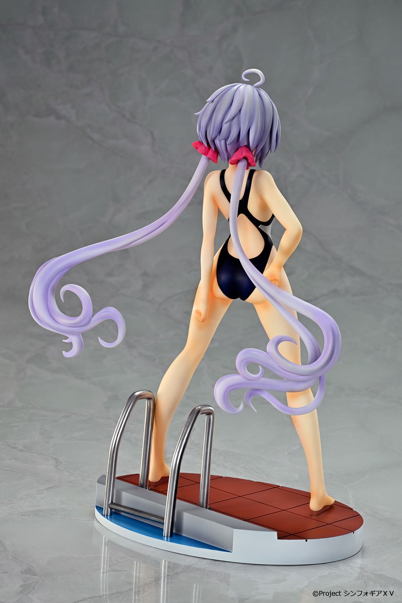Senki Zessho Symphogear XV 1/6 Scale Pre-Painted Figure: Yukine Chris Swimwear Ver. image 4