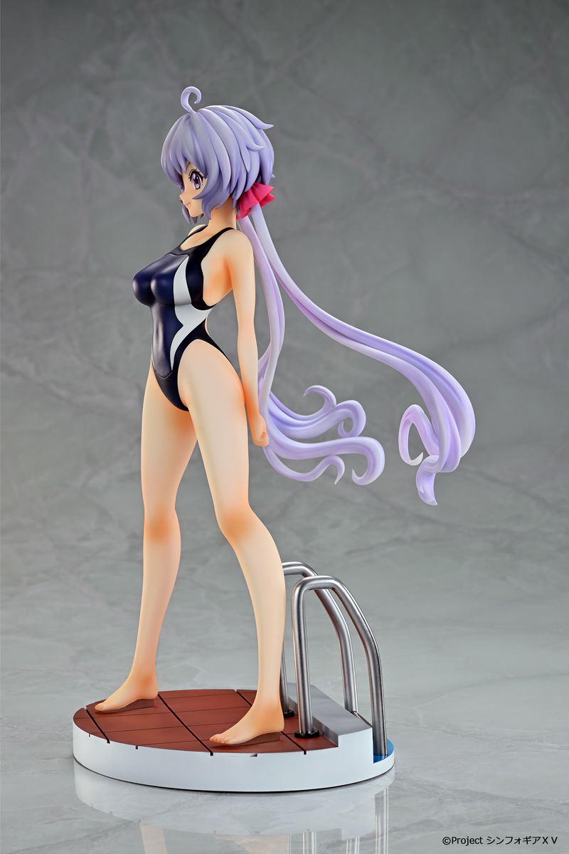 Senki Zessho Symphogear XV 1/6 Scale Pre-Painted Figure: Yukine Chris Swimwear Ver. image 5