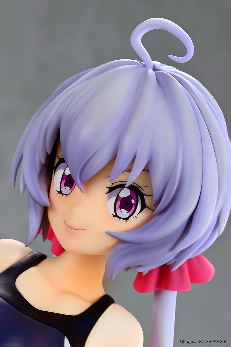 Senki Zessho Symphogear XV 1/6 Scale Pre-Painted Figure: Yukine Chris Swimwear Ver. image 7