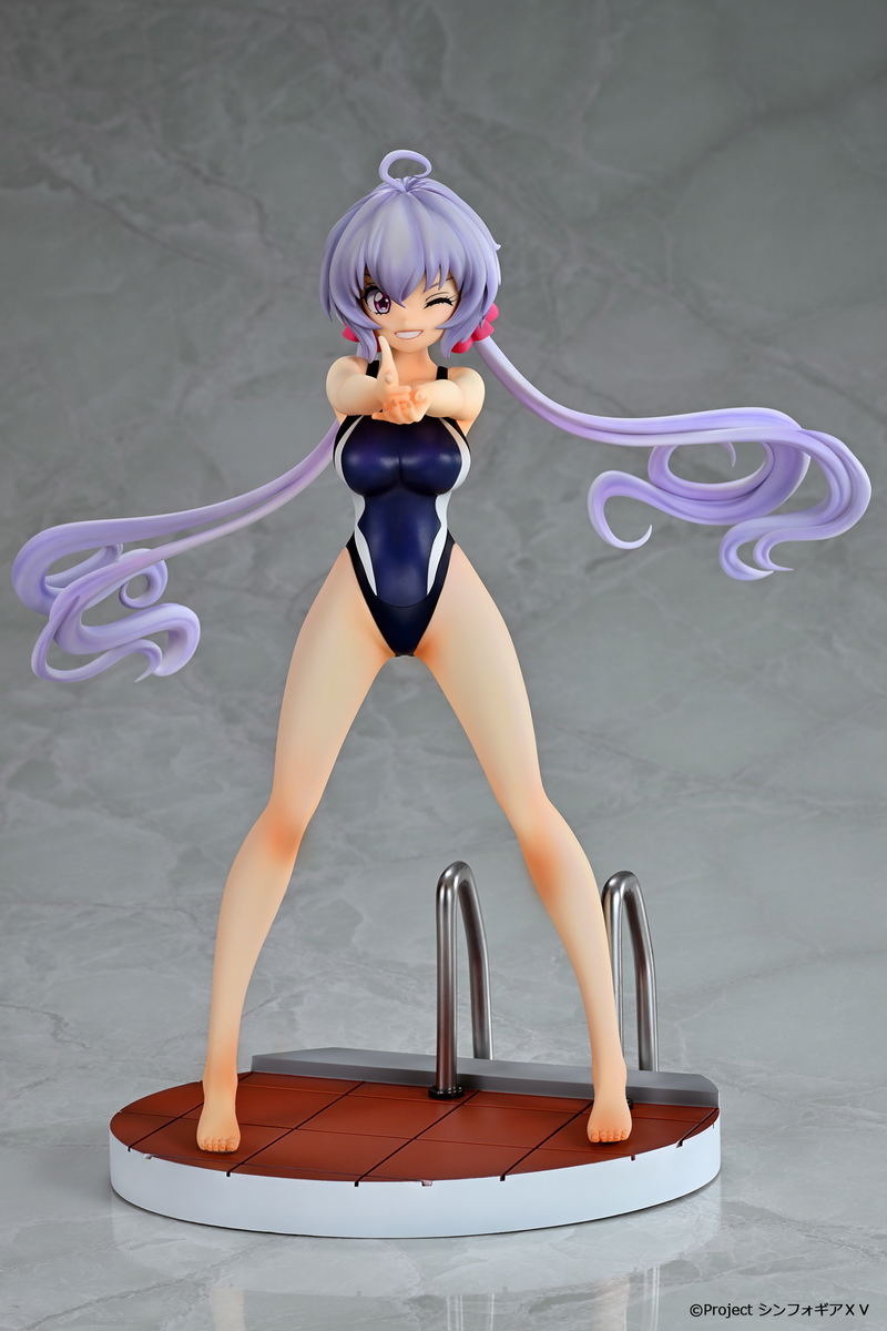 Senki Zessho Symphogear XV 1/6 Scale Pre-Painted Figure: Yukine Chris Swimwear Ver. image 8