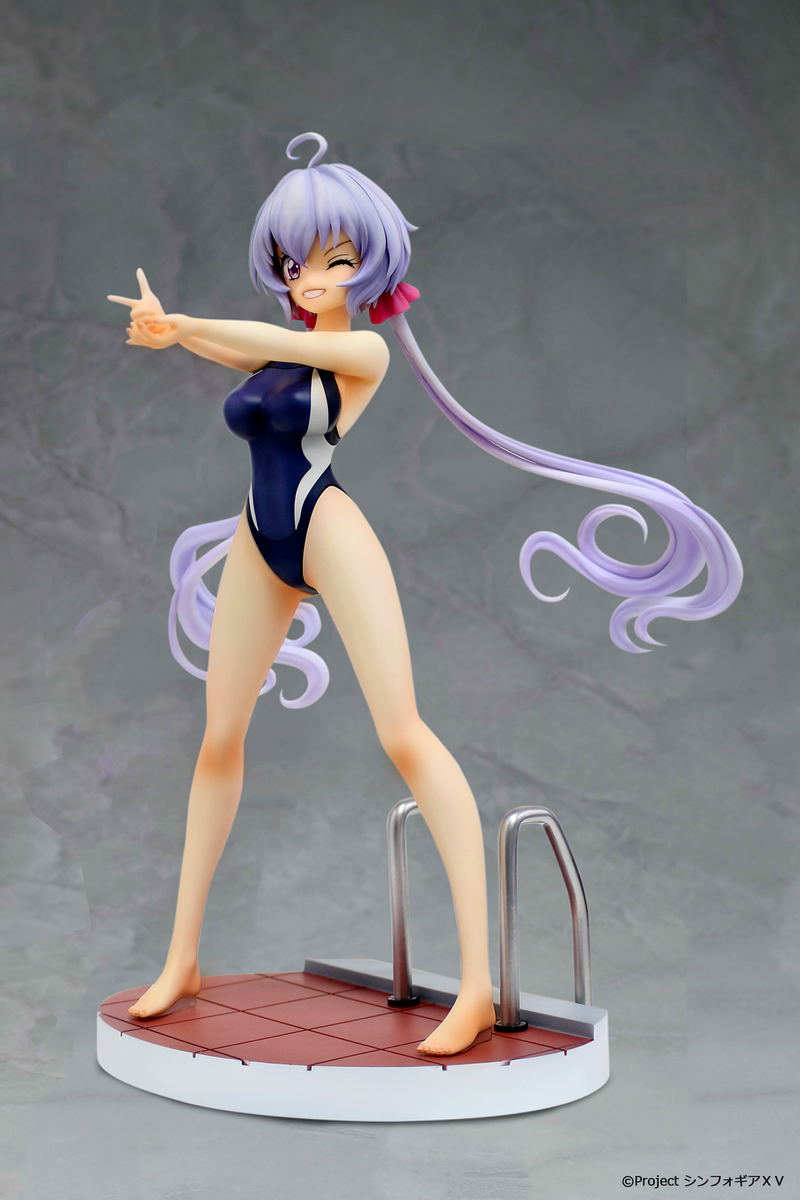 Senki Zessho Symphogear XV 1/6 Scale Pre-Painted Figure: Yukine Chris Swimwear Ver. image 9