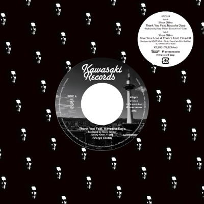 Thank You Feat. Navasha Daya (Replayed By Sleep Walker - Danny Krivit 7" Edit) / Give Your Love A Chance Feat. Clara Hill (Replayed By Root Soul- Dimitri From Paris 2014 Re-edit / DJ Kawasaki 7" Edit) (Vinyl) image 1
