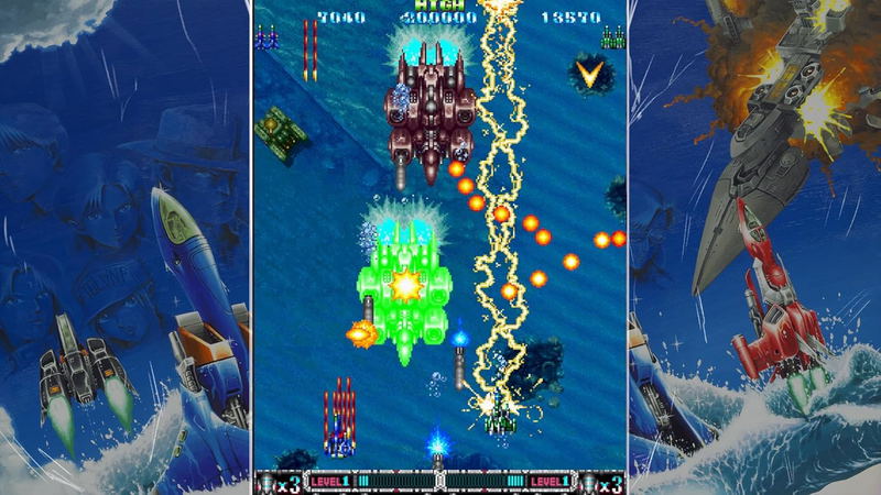 Toaplan Arcade Collection Vol. 1 (Multi-Language) image 2