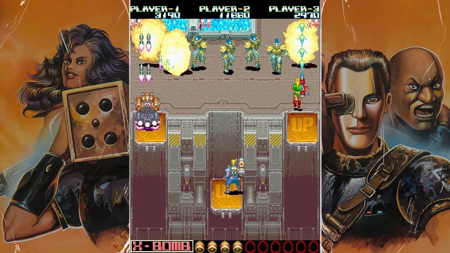 Toaplan Arcade Collection Vol. 1 (Multi-Language) for Nintendo