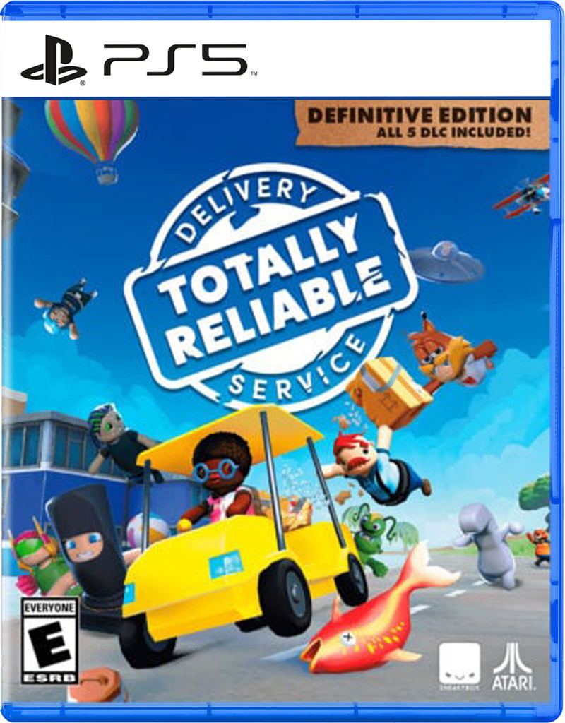 Totally Reliable Delivery Service [Definitive Edition] — Import Game Deal