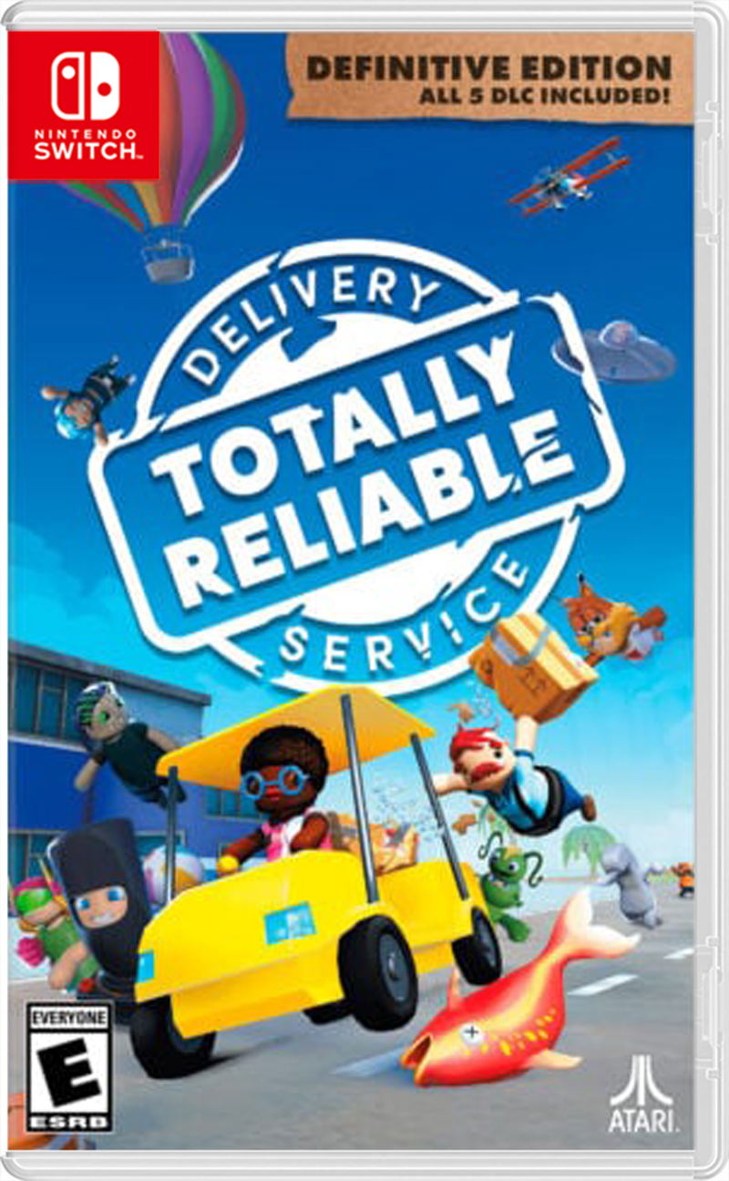 Totally Reliable Delivery Service [Definitive Edition] image 1