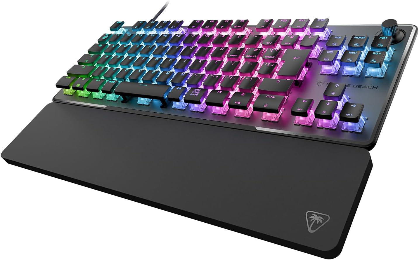 R*a様 TURTLE BEACH VULCAN II TKL PRO Turtle Beach Vulcan II TKL Pro Keyboard (Black) 対応 Laptop, Desktop