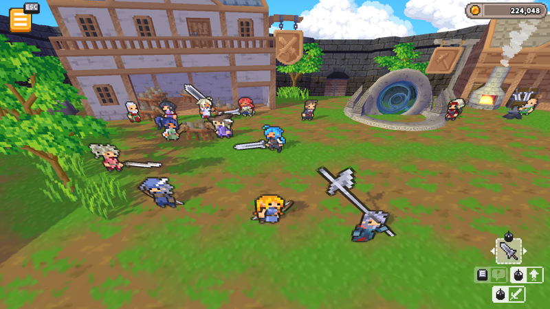 Smith & Dungeon: Crafting the Legendary Weapons <span class="ext" style="background-color: #2a475e; color: #FFFFFF;">STEAM</span> <span class="ext ext_digital">digital</span> image 3