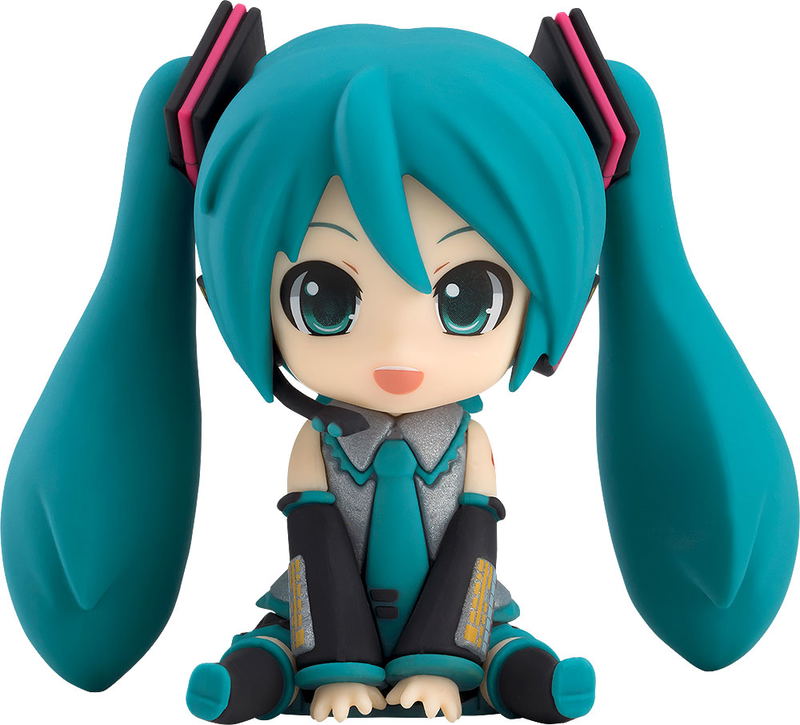 Nendoroid Plus Character Vocal Series 01 Hatsune Miku: Hatsune Miku Rubber Mascot image 1