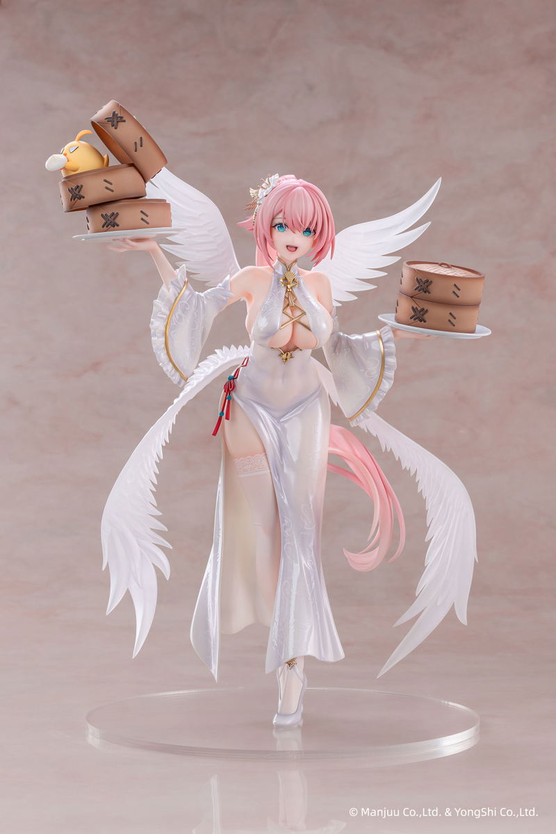 Azur Lane 1/6 Scale Pre-Painted Figure: Theseus New Year's White Plumage Ver. image 3