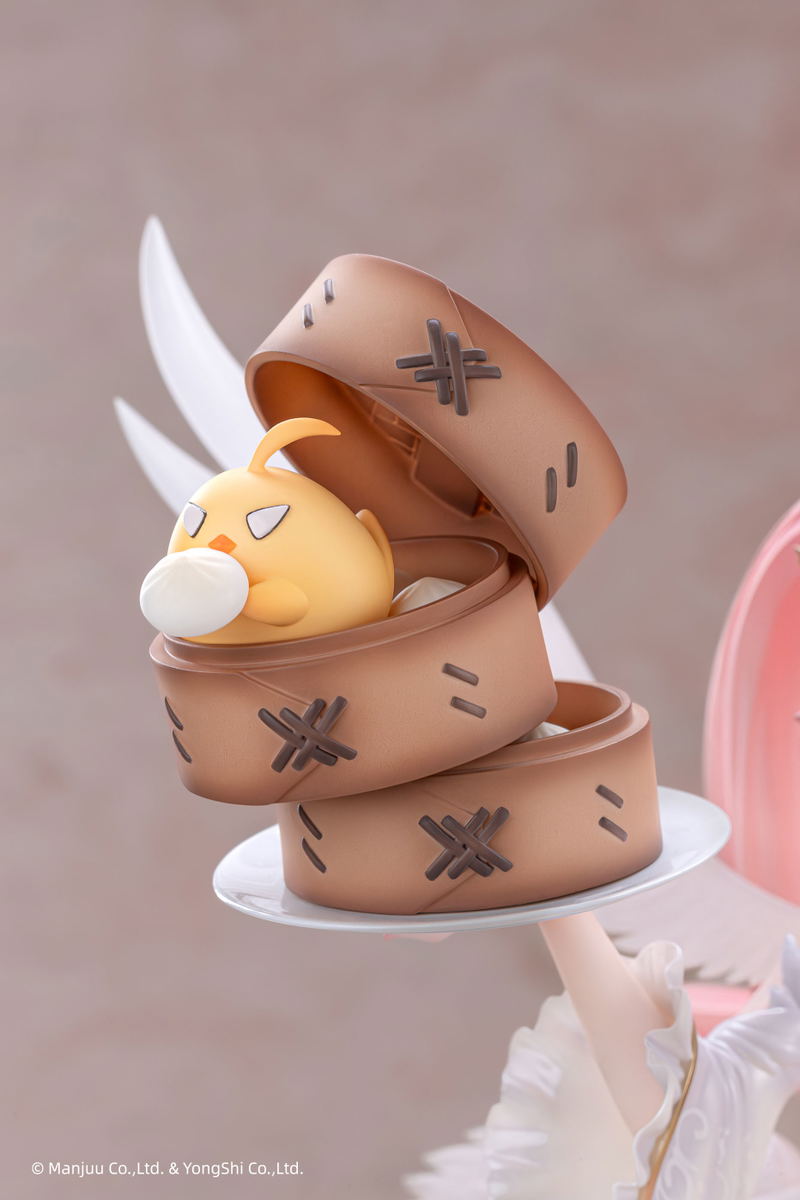 Azur Lane 1/6 Scale Pre-Painted Figure: Theseus New Year's White Plumage Ver. image 12
