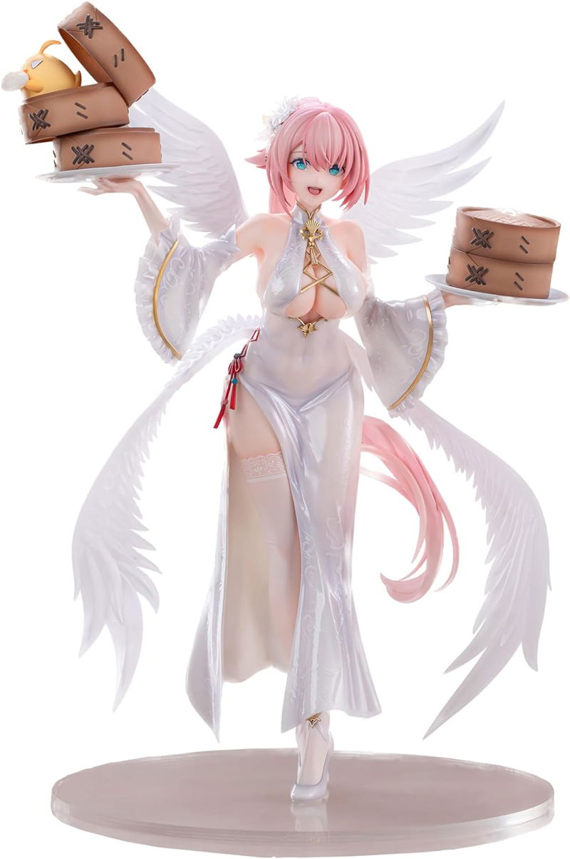 Azur Lane 1/6 Scale Pre-Painted Figure: Theseus New Year's White Plumage Ver. image 1