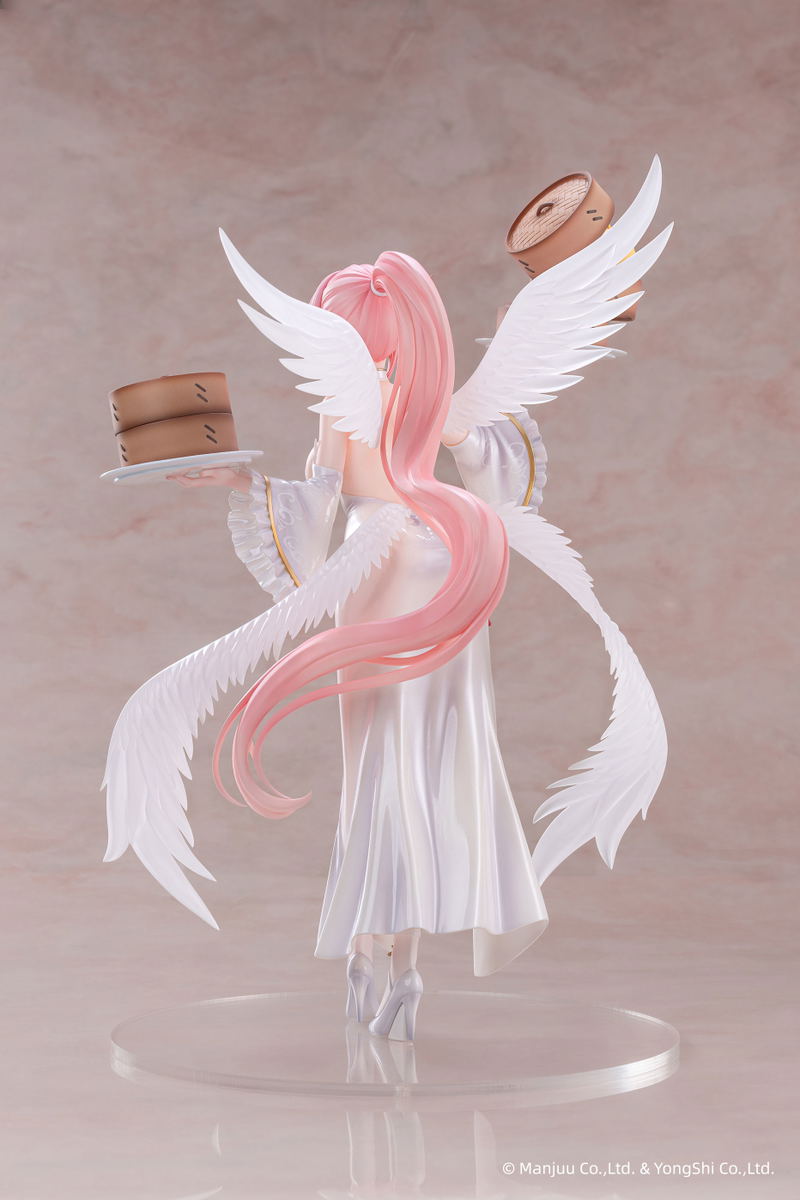 Azur Lane 1/6 Scale Pre-Painted Figure: Theseus New Year's White Plumage Ver. image 4