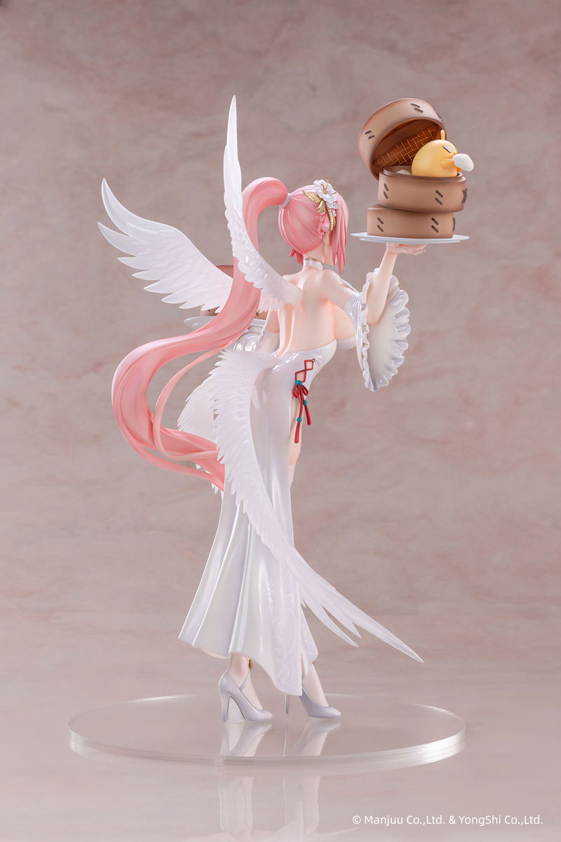 Azur Lane 1/6 Scale Pre-Painted Figure: Theseus New Year's White Plumage Ver. image 6