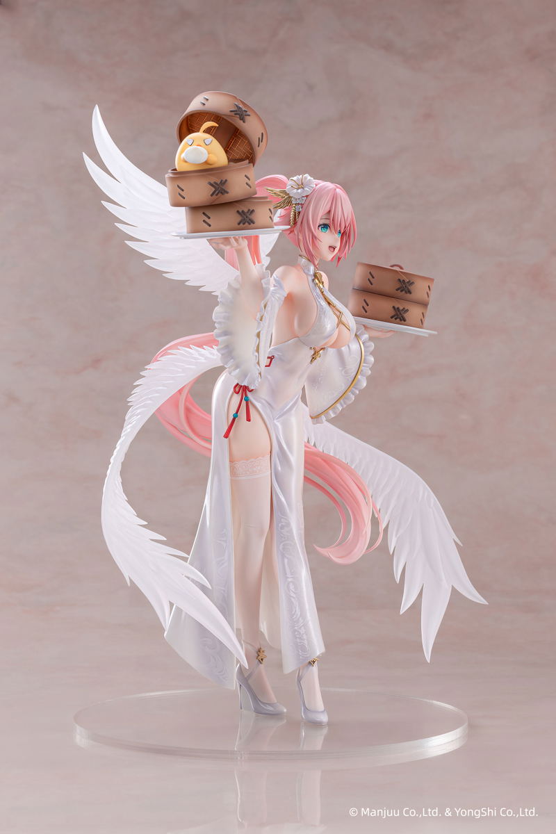 Azur Lane 1/6 Scale Pre-Painted Figure: Theseus New Year's White Plumage Ver. image 7
