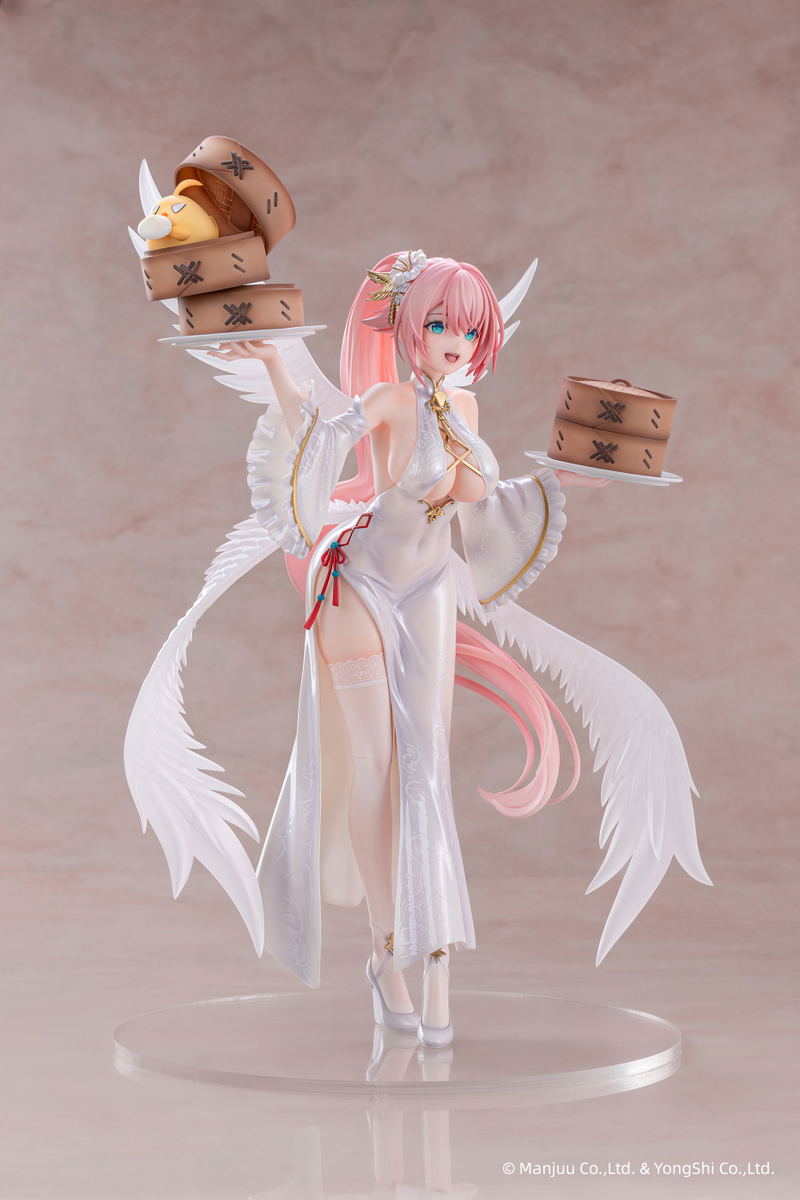 Azur Lane 1/6 Scale Pre-Painted Figure: Theseus New Year's White Plumage Ver. image 8