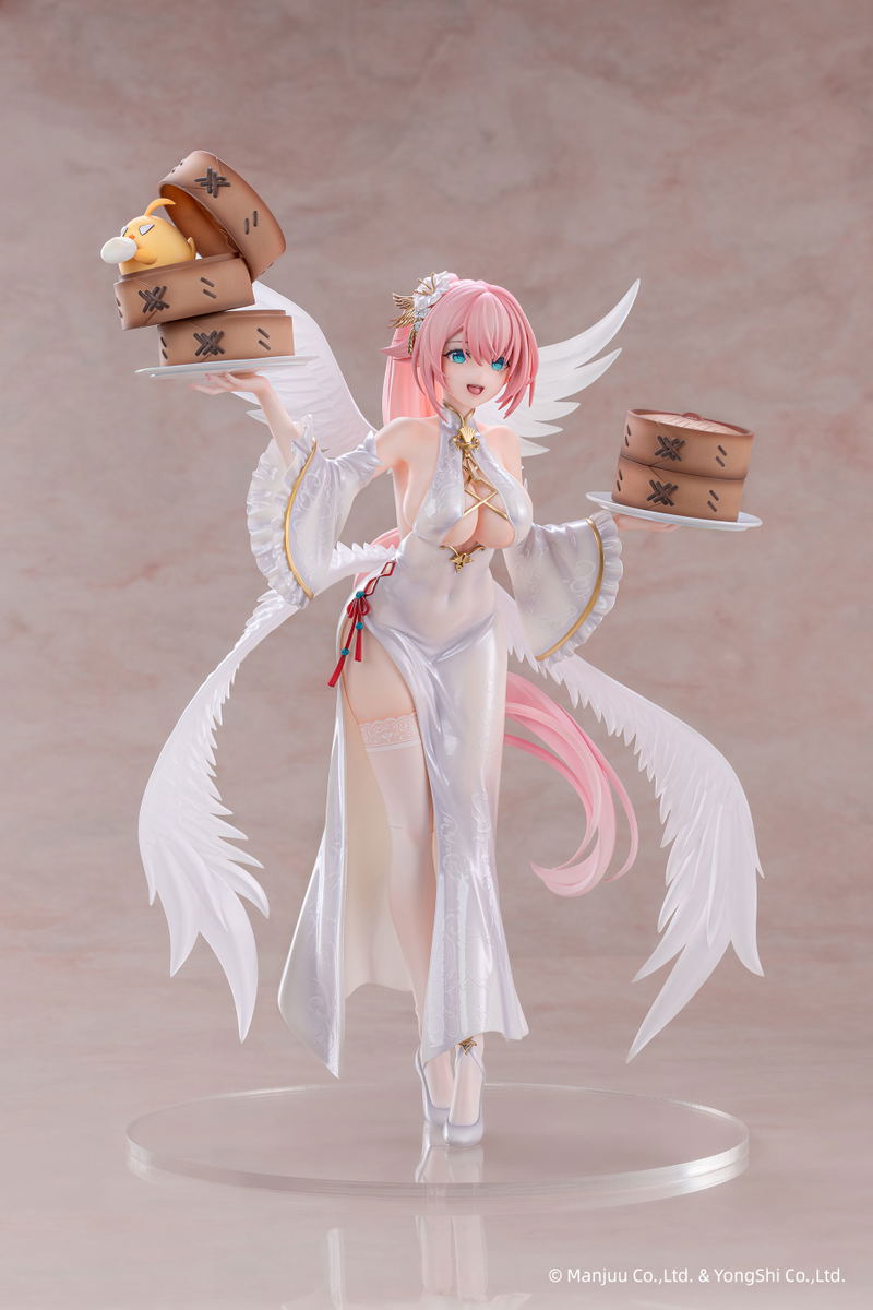 Azur Lane 1/6 Scale Pre-Painted Figure: Theseus New Year's White Plumage Ver. image 9