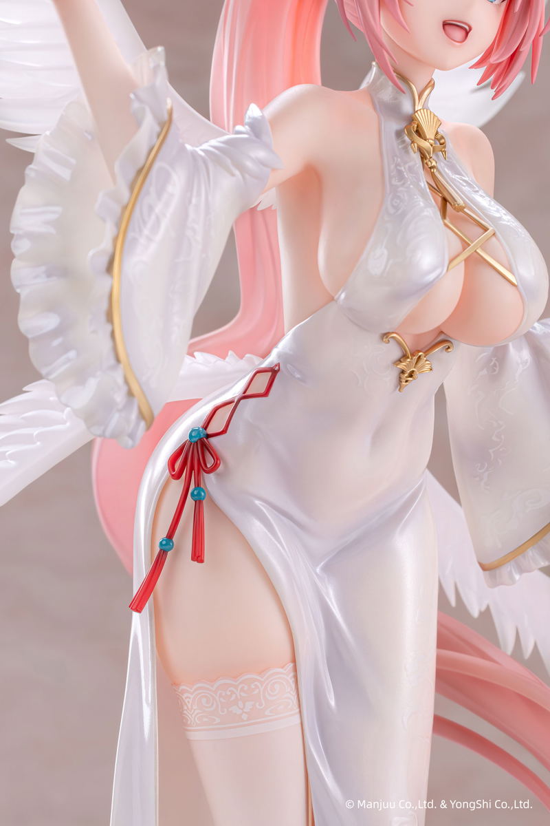 Azur Lane 1/6 Scale Pre-Painted Figure: Theseus New Year's White Plumage Ver. image 10