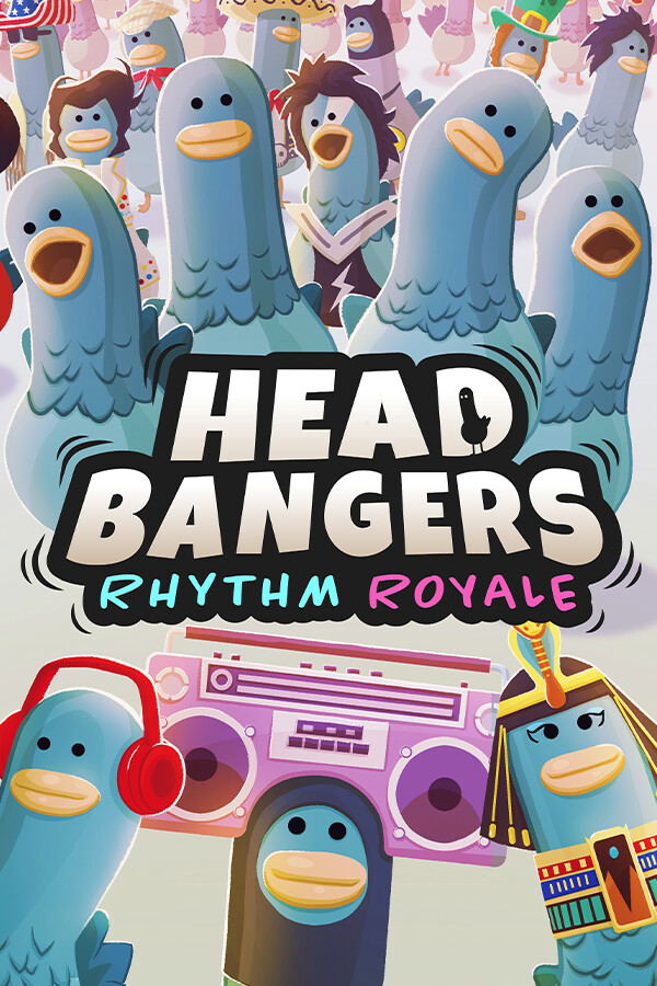 Headbangers: Rhythm Royale <span class="ext" style="background-color: #2a475e; color: #FFFFFF;">STEAM</span> <span class="ext ext_digital">digital</span> image 1