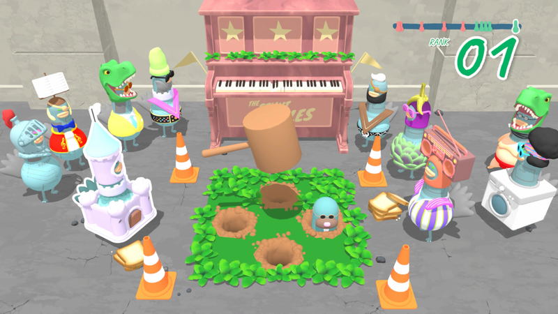 Headbangers: Rhythm Royale <span class="ext" style="background-color: #2a475e; color: #FFFFFF;">STEAM</span> <span class="ext ext_digital">digital</span> image 5