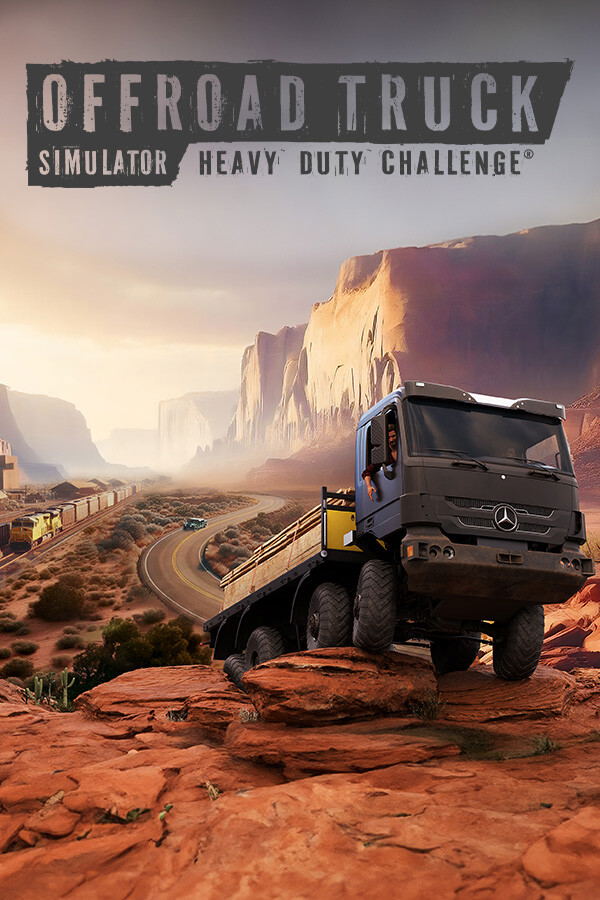 Offroad Truck Simulator: Heavy Duty Challenge <span class="ext" style="background-color: #2a475e; color: #FFFFFF;">STEAM</span> <span class="ext ext_digital">digital</span> image 1