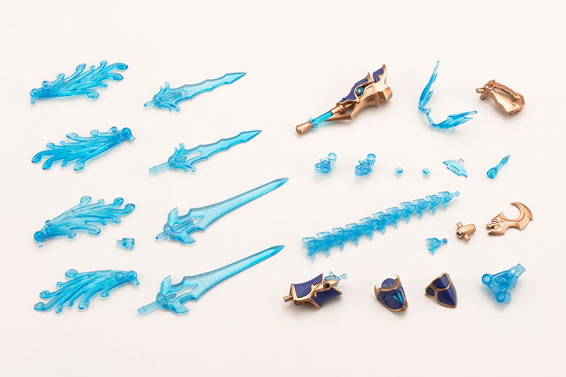 Arcanadea Plastic Model Kit: XenoAlma Hydro Zeeforce image 2