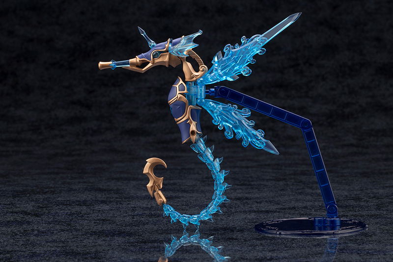 Arcanadea Plastic Model Kit: XenoAlma Hydro Zeeforce image 5