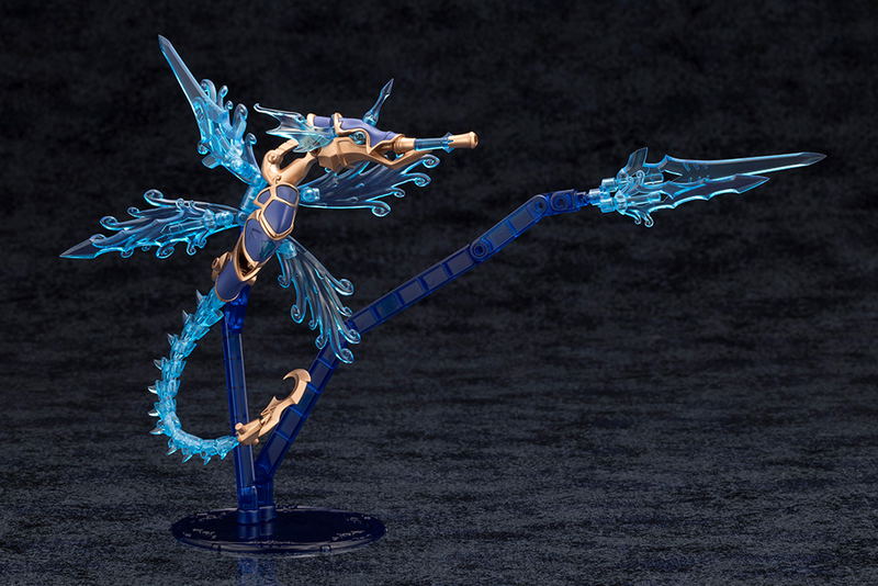 Arcanadea Plastic Model Kit: XenoAlma Hydro Zeeforce image 6