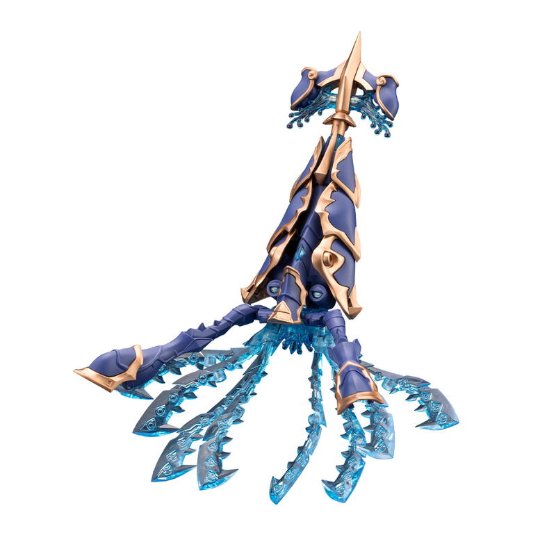 Arcanadea Plastic Model Kit: XenoAlma Trickle Dekapodia (Re-run) image 1