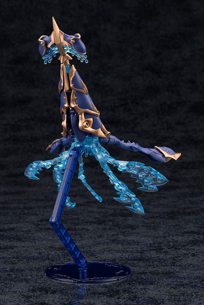 Arcanadea Plastic Model Kit: XenoAlma Trickle Dekapodia (Re-run) image 4