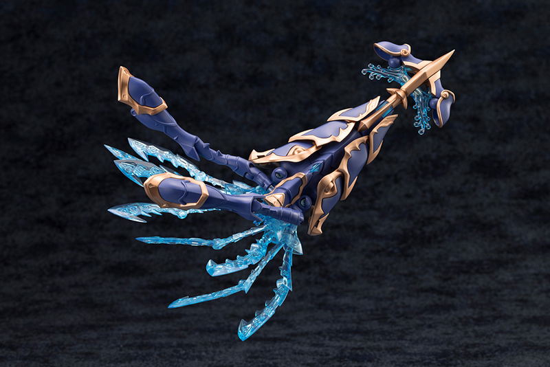 Arcanadea Plastic Model Kit: XenoAlma Trickle Dekapodia (Re-run) image 6