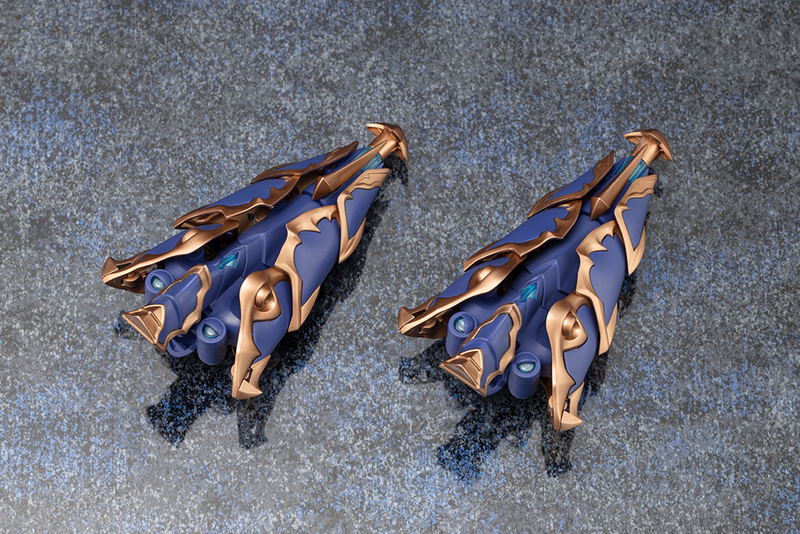 Arcanadea Plastic Model Kit: XenoAlma Trickle Dekapodia (Re-run) image 8
