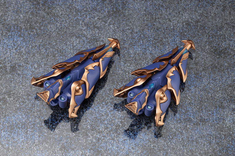Arcanadea Plastic Model Kit: XenoAlma Trickle Dekapodia (Re-run) image 9