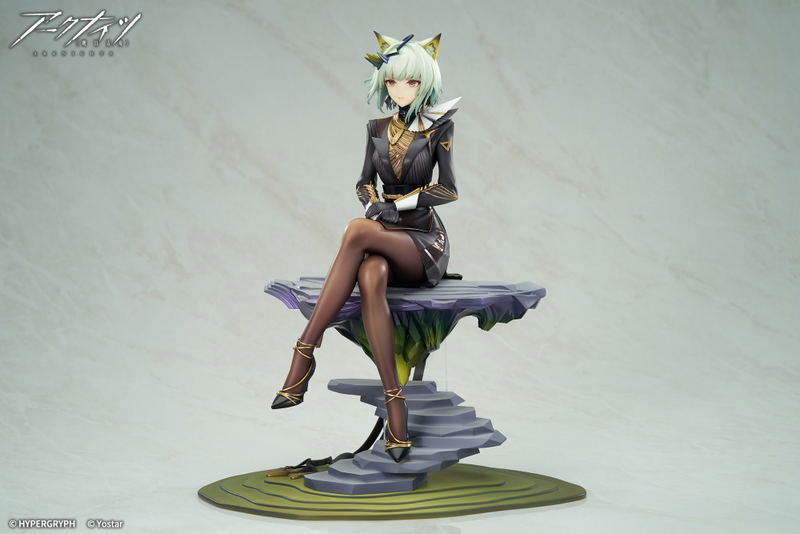 Arknights 1/7 Scale Pre-Painted Figure: Kal'tsit The Pilgrim Ver. image 2
