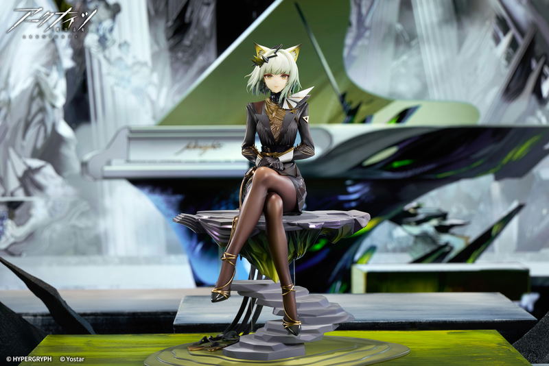 Arknights 1/7 Scale Pre-Painted Figure: Kal'tsit The Pilgrim Ver. image 12