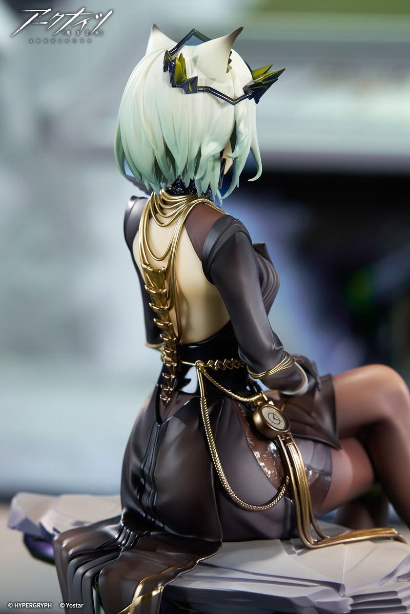 Arknights 1/7 Scale Pre-Painted Figure: Kal'tsit The Pilgrim Ver. image 15