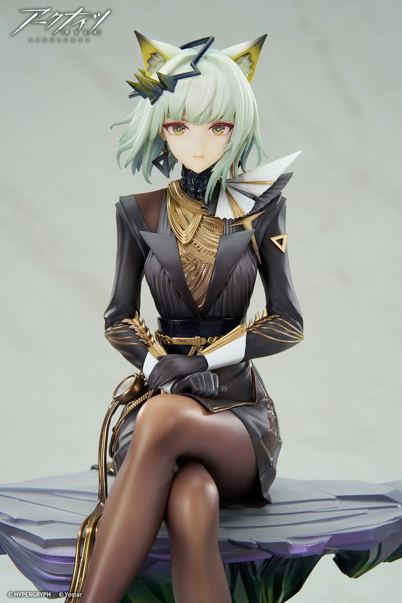 Arknights 1/7 Scale Pre-Painted Figure: Kal'tsit The Pilgrim Ver. image 4