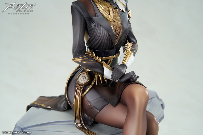 Arknights 1/7 Scale Pre-Painted Figure: Kal'tsit The Pilgrim Ver. image 8