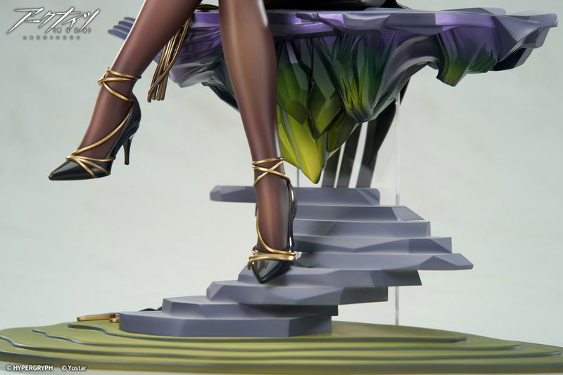 Arknights 1/7 Scale Pre-Painted Figure: Kal'tsit The Pilgrim Ver. image 9
