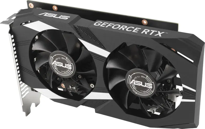 ASUS Dual GeForce RTX 3050 OC, DUAL-RTX3050-O6G, 6GB GDDR6, DVI, HDMI, DP image 4